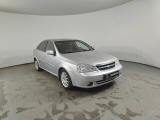 2011 Chevrolet Lacetti I, серебристый, 475000 рублей, вид 3
