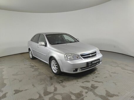 2011 Chevrolet Lacetti I, серебристый, 440000 рублей, вид 3