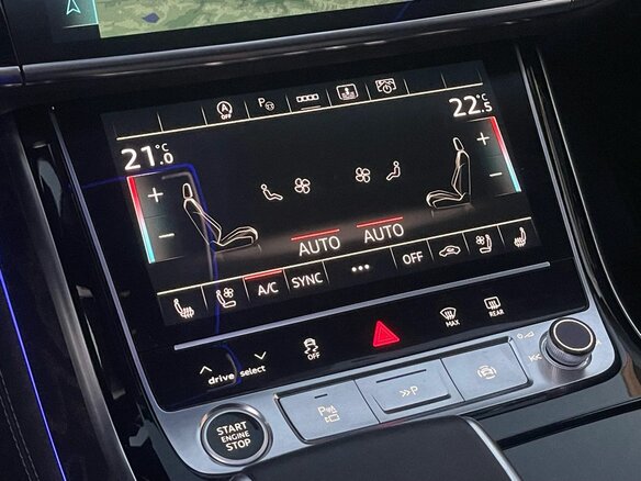 2023 Audi A8 Long 50 TFSI IV (D5) Рестайлинг, чёрный, 10500000 рублей - вид 14