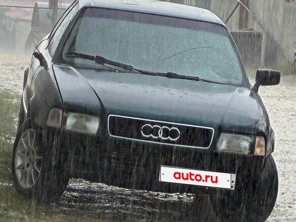 1993 Audi 80 V (B4), зелёный, 170000 рублей