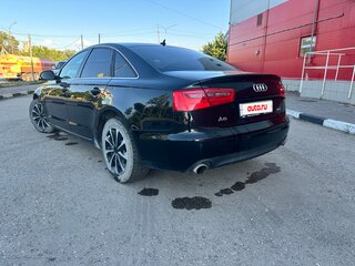2012 Audi A6 IV (C7), чёрный, 1200000 рублей, вид 5