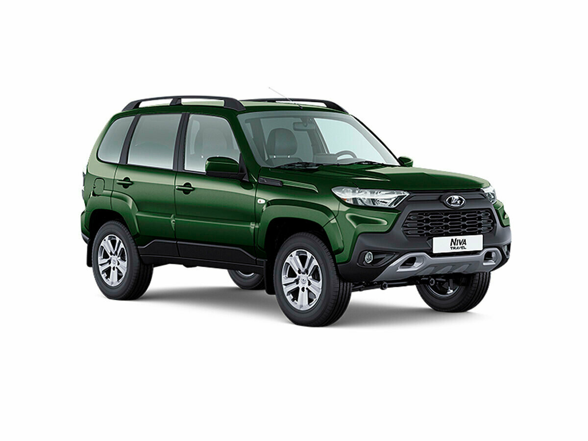 Открыть фотографии: Lada (ВАЗ) Niva Travel I