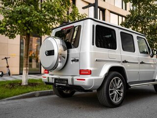 2024 Mercedes-Benz G-Класс 450 d III (W465) Рестайлинг, серебристый, 20750000 рублей, вид 4
