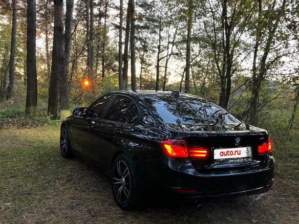 2014 BMW 3 серии 316i VI (F3x), чёрный - вид 17