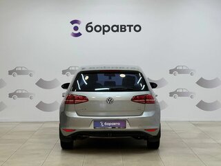 2012 Volkswagen Golf VII, серебристый, 855000 рублей, вид 5