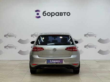 2012 Volkswagen Golf VII, серебристый, 855000 рублей, вид 5