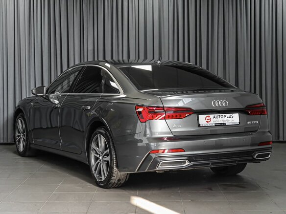 2020 Audi A6 45 TFSI V (C8), серый, 3899000 рублей - вид 1