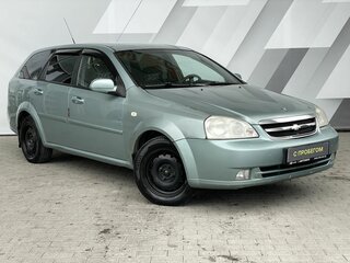 2007 Chevrolet Lacetti I, зелёный, 328000 рублей, вид 3
