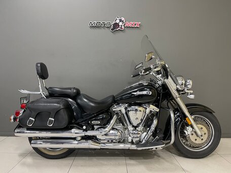 2000 Yamaha XV 1600 Road Star, чёрный, 550000 рублей, вид 1