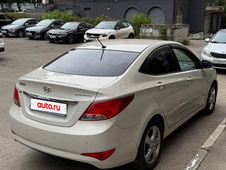 2015 Hyundai Solaris I Рестайлинг, бежевый, 1090000 рублей, вид 5