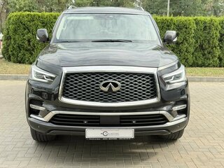 2019 Infiniti QX80 I Рестайлинг 2, чёрный, 3595000 рублей, вид 2