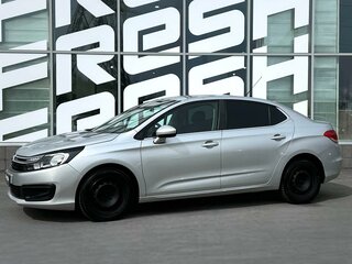 2021 Citroen C4 II Рестайлинг, серебристый, 1380000 рублей, вид 2