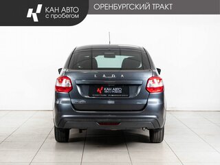 2019 Lada (ВАЗ) Granta I Рестайлинг, серый, 670000 рублей, вид 4