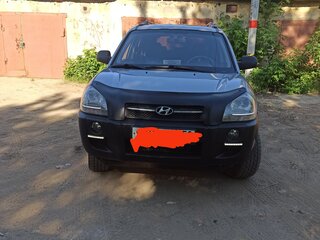 2005 Hyundai Tucson I, серый, 650000 рублей, вид 2