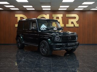 2026 Mercedes-Benz G-Класс AMG 63 AMG II (W465) Рестайлинг, зелёный, 31881660 рублей, вид 3