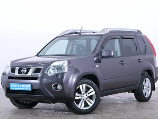 2011 Nissan X-Trail II Рестайлинг, серый, 1499000 рублей, вид 3