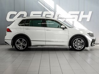 2018 Volkswagen Tiguan Allspace II, белый, 3369000 рублей, вид 5