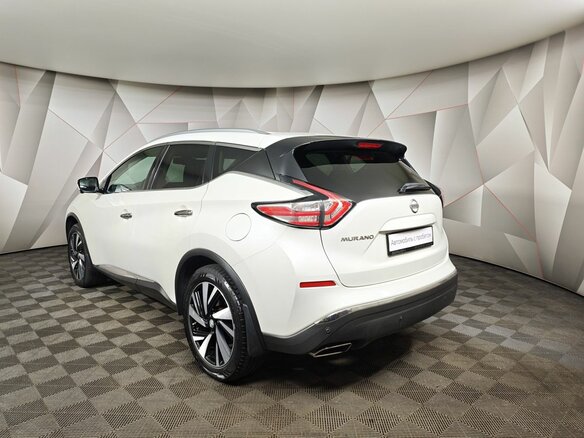 2018 Nissan Murano III (Z52), белый - вид 3