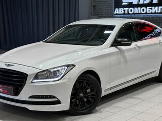 2014 Hyundai Genesis II, белый, 1577000 рублей, вид 2
