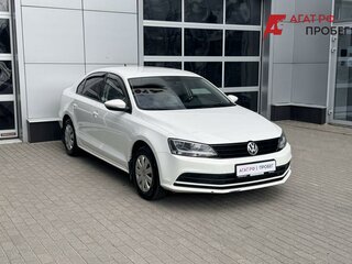 2015 Volkswagen Jetta VI Рестайлинг, белый, 1050000 рублей, вид 1