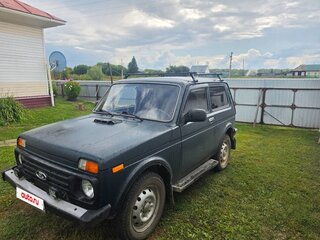 2012 Lada (ВАЗ) 2121 (4x4) I Рестайлинг, зелёный, 420000 рублей, вид 2