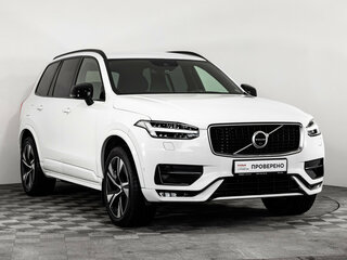 2019 Volvo XC90 II Рестайлинг 1, белый, 4603500 рублей, вид 3