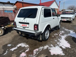 2018 Lada (ВАЗ) 2121 (4x4) I Рестайлинг, белый, 650000 рублей, вид 5
