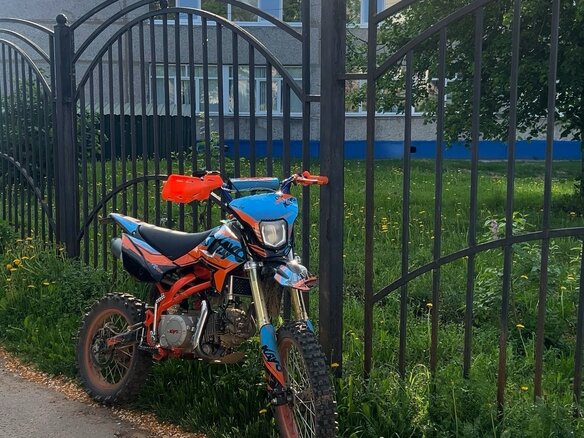 2025 Kayo Evolution YX140EM, оранжевый, 85000 рублей - вид 2