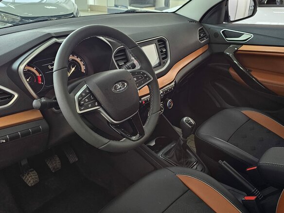 2026 Lada (ВАЗ) Vesta SW I Рестайлинг (NG), синий - вид 12