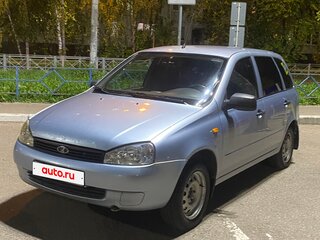 2012 Lada (ВАЗ) Kalina I, голубой, 200000 рублей, вид 1