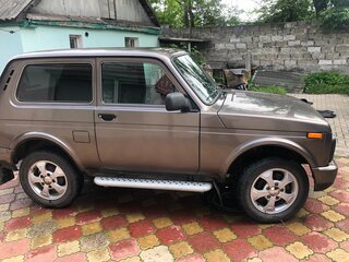 2015 Lada (ВАЗ) 2121 (4x4) Urban I Рестайлинг, коричневый, 750000 рублей, вид 1