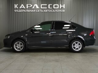 2012 Volkswagen Polo V, серый, 749000 рублей, вид 5