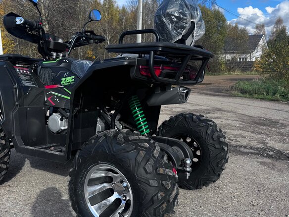 2026 RBC Rider, чёрный, 187000 рублей - вид 8