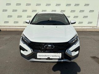 2024 Lada (ВАЗ) Vesta Cross I Рестайлинг (NG), белый, 1300000 рублей, вид 2