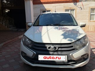 2021 Lada (ВАЗ) Granta I Рестайлинг, белый, 1035000 рублей, вид 2