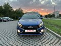 2021 Lada (ВАЗ) Vesta I, синий - вид 2