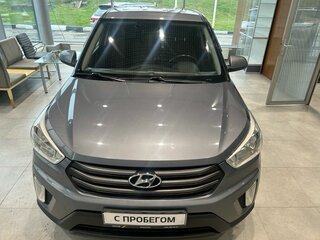 2018 Hyundai Creta I, серый, 1369000 рублей, вид 2