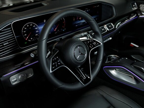 2026 Mercedes-Benz GLE Coupe 450 d II (C167) Рестайлинг, серый, 14990000 рублей - вид 10