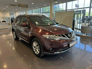2013 Nissan Murano II (Z51) Рестайлинг 2, красный, 1249000 рублей, вид 3