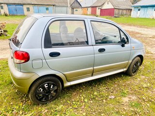 2014 Daewoo Matiz I Рестайлинг, серый, 395000 рублей, вид 4