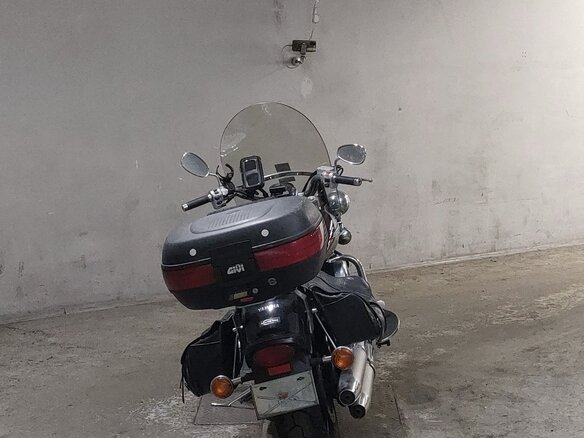 2000 Yamaha XVS1100, чёрный, 357000 рублей - вид 3