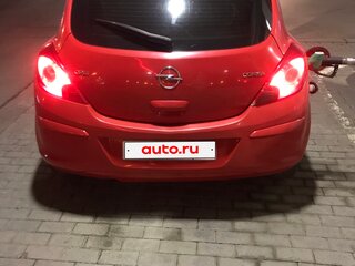 2007 Opel Corsa D, красный, 300000 рублей, вид 4