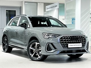 2026 Audi Q3 45 TFSI II (F3), серый, 5190000 рублей, вид 3