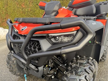 2025 CFMoto CFORCE 1000 EPS, чёрный, 1150000 рублей, вид 1