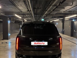 2022 Land Rover Range Rover P530 MHEV V, чёрный, 19000000 рублей, вид 3