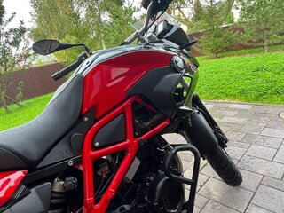 2015 BMW F 700 GS, чёрный, 659000 рублей, вид 4