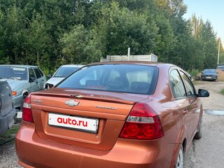 2007 Chevrolet Aveo I Рестайлинг, оранжевый, 185000 рублей, вид 4