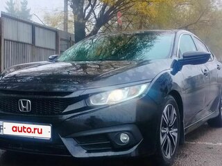 2016 Honda Civic X, чёрный, 1199999 рублей, вид 1