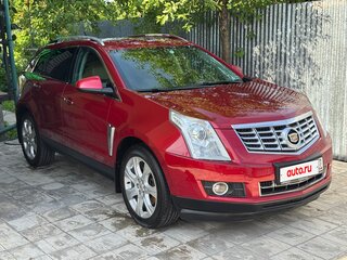 2014 Cadillac SRX II Рестайлинг, красный, 1600000 рублей, вид 2