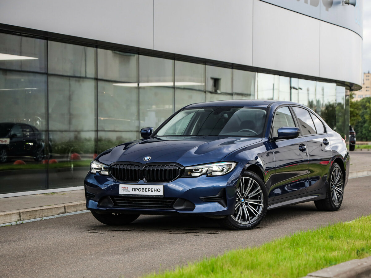 Открыть фотографии: BMW 3 серии VII (G2x)